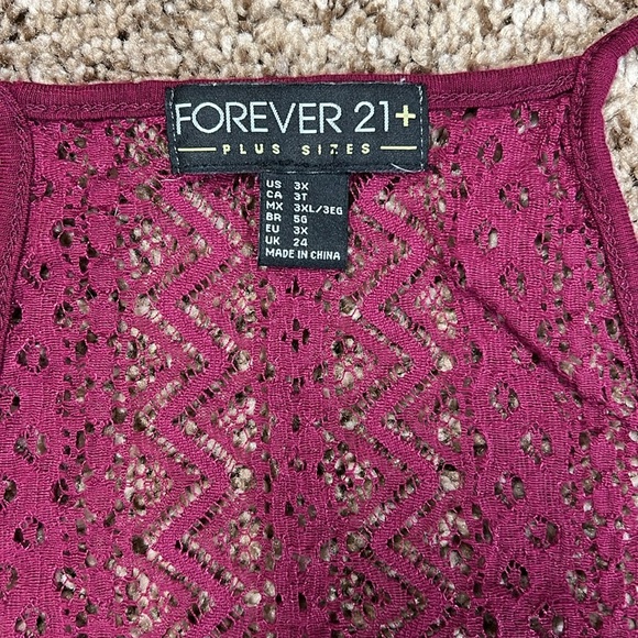 Women’s tank top from forever 21+ size 3X - Picture 2 of 3